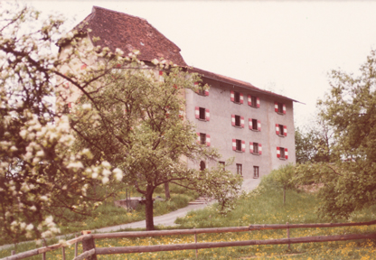 Schloss Amberg Anbau