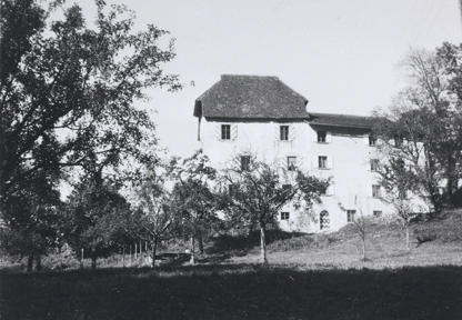 Schloss Amberg nach Umbau 1960