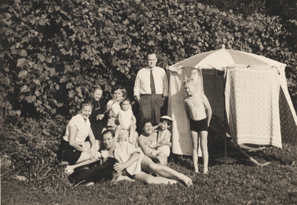 1957 Sommergäste aus der Saar