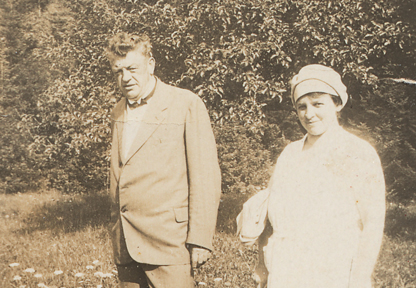 Sommer 1930 - Fidel und Maria Mechthilde Scheyer