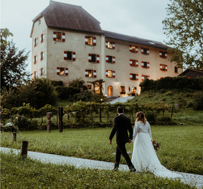 Heiraten 
auf Schloss Amberg
