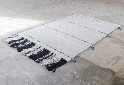 Selina Reiterer - „Sound Rug - Carpet for aeroplanes“, 2016