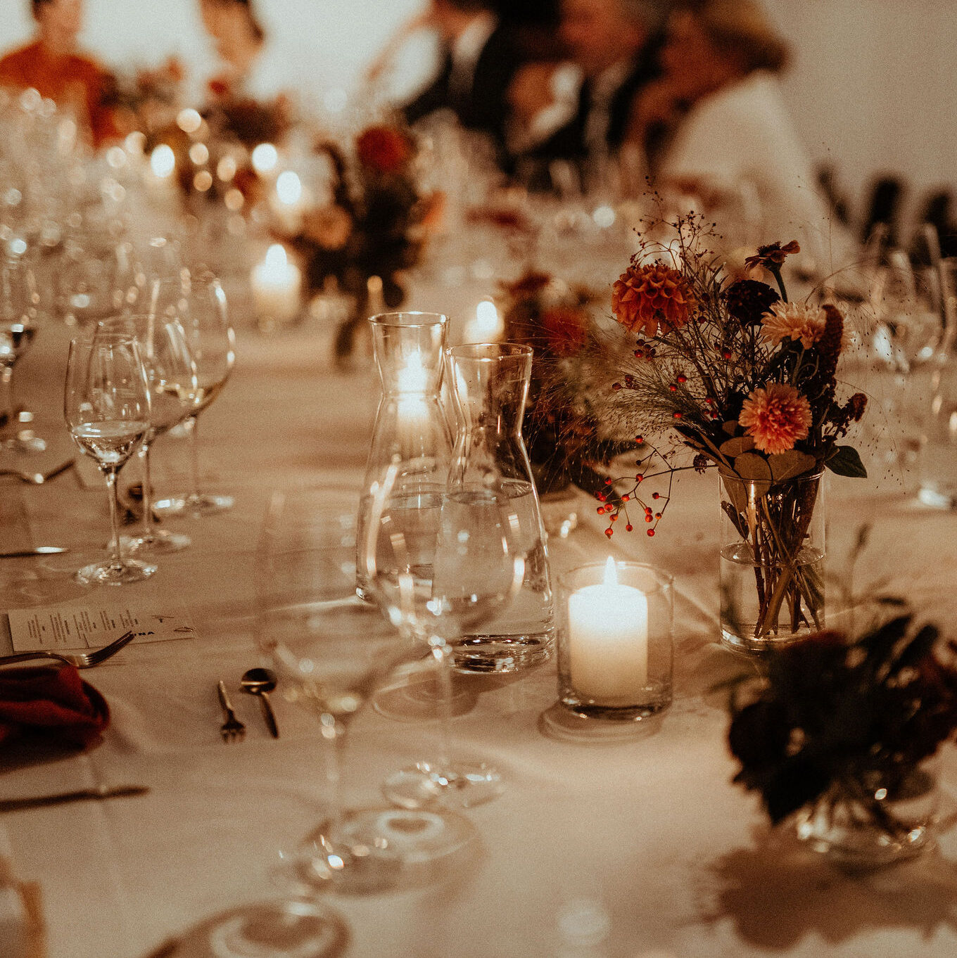Weihnachtsdinner